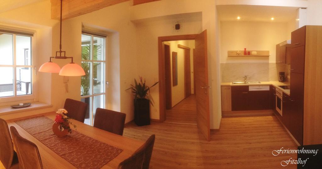 Fitzlhof Apartment Sankt Koloman Ngoại thất bức ảnh